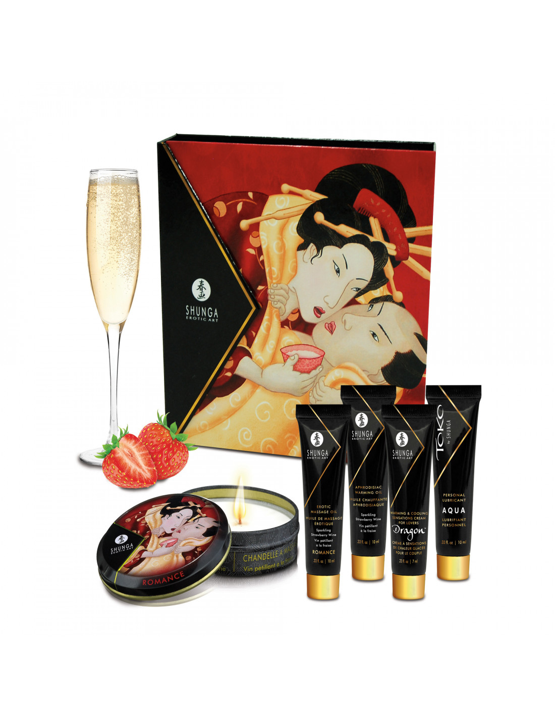 Shunga Coffret secret de geisha E2wBg6bN