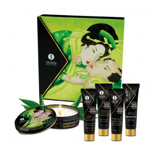 Coffret Secret de Geisha au Thé vert... #1