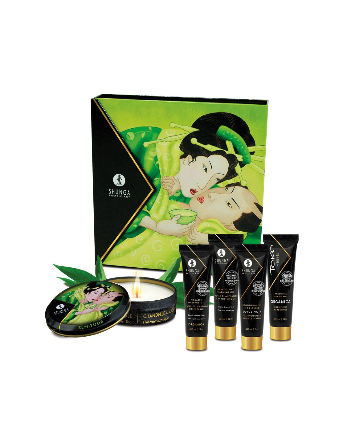 Shunga Coffret Secret de Geisha au The vert exotique 3n2qKIOp