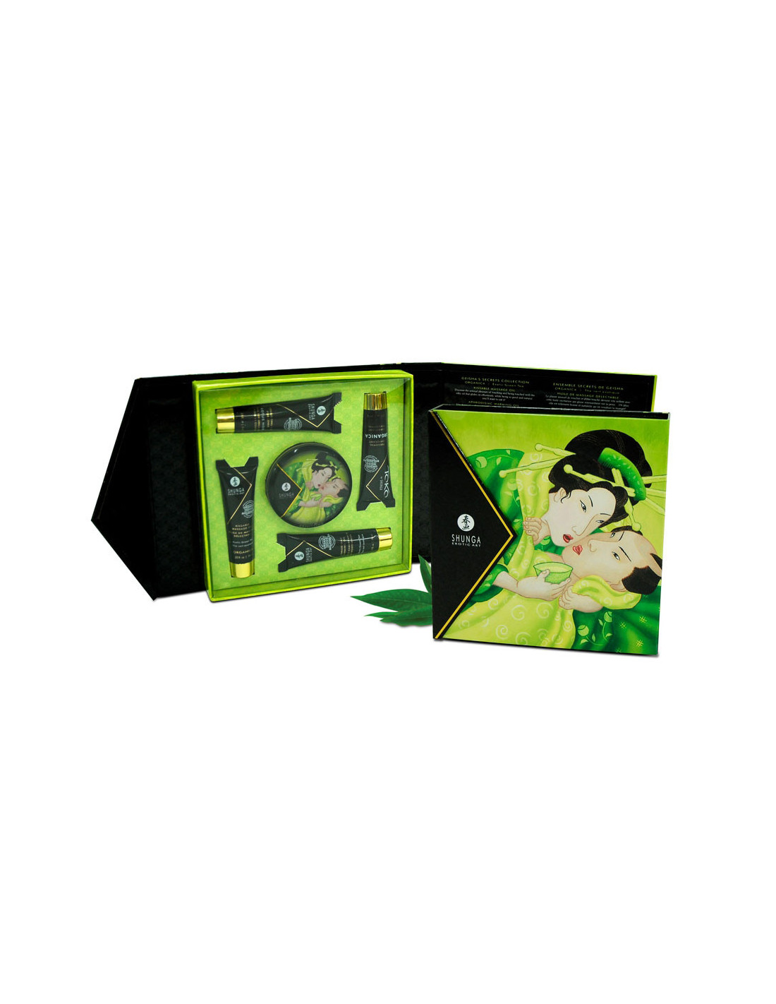 Shunga Coffret Secret de Geisha au The vert exotique 3n2qKIOp