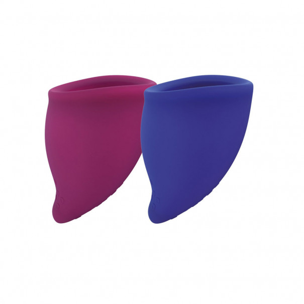 Coupes Menstruelles Fun Cup taille B X2