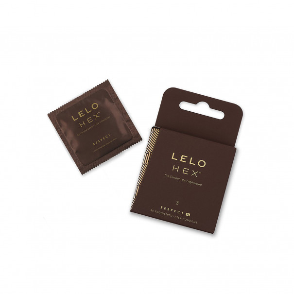 Préservatifs HEX Respect XL de LELO