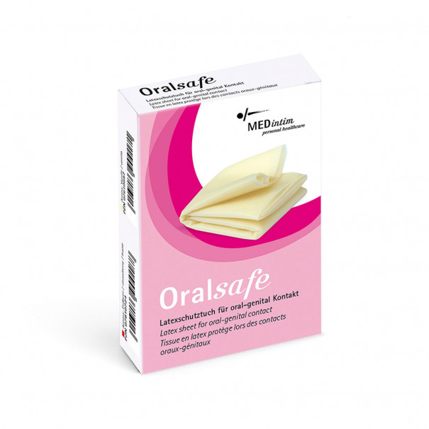 Protection intime OralSafe Vanille