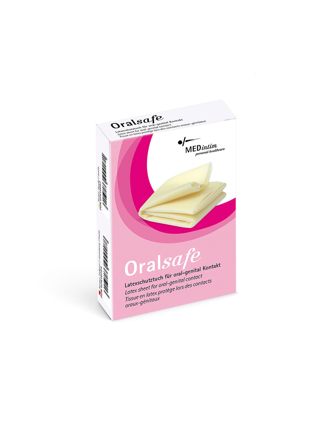 MEDintim OralSafe Vanille: digue dentaire de qualité