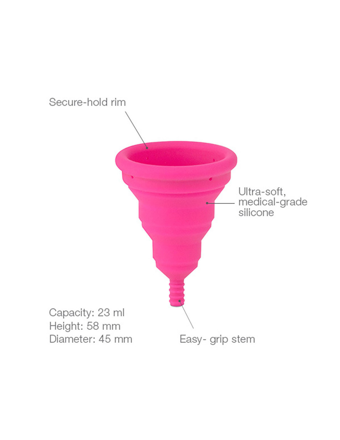 Intimina Coupe menstruelle Lily Cup Compact f9mwLzLE