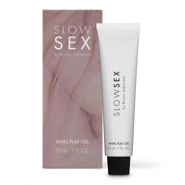 Gel anal Play Slow Sex #1