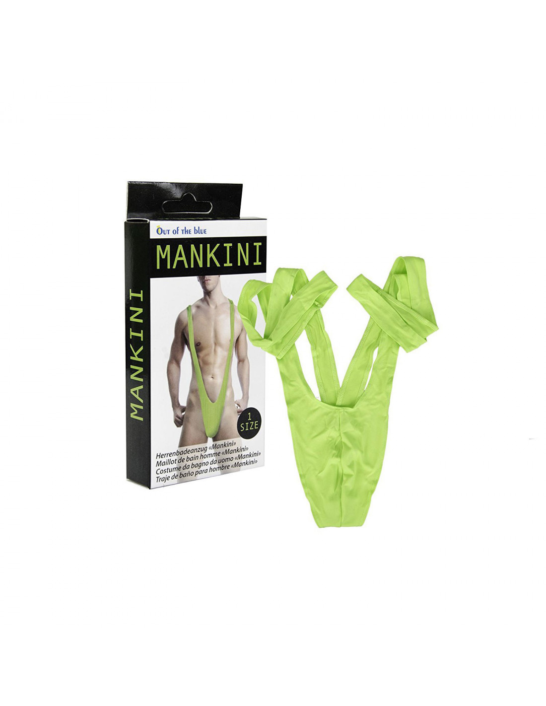 Out Of The Blue String homme Mankini GYwY9WvK