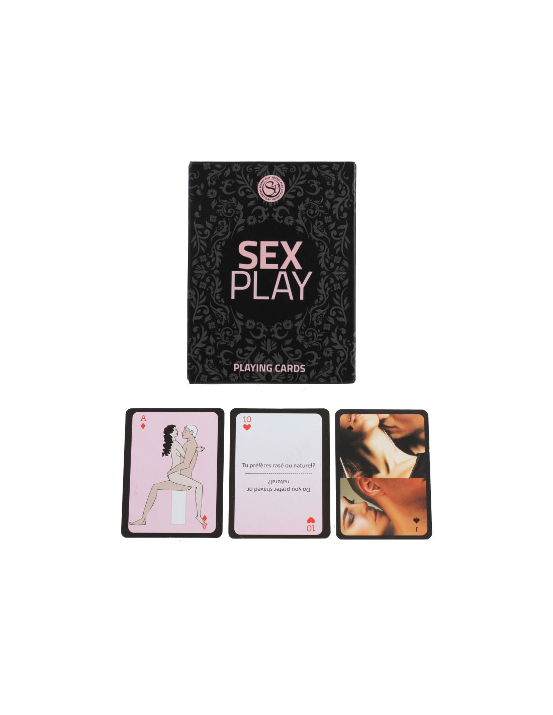 Secret Play Jeu de cartes Sex Play txNXClWk