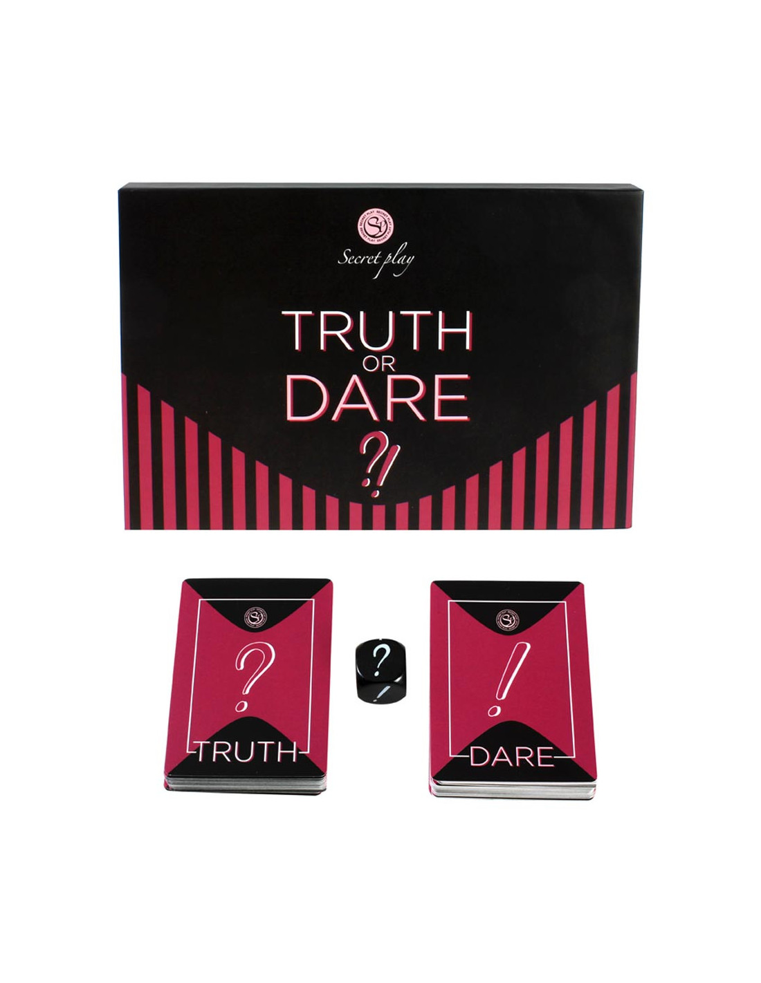 Secret Play Jeu Truth or Dare (consequence ou verite) s
