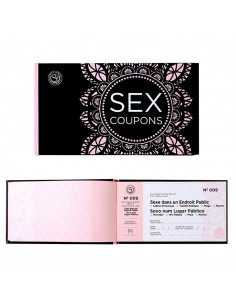 Sex Coupons chéquier coquin
