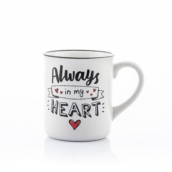 Mug Always in my heart