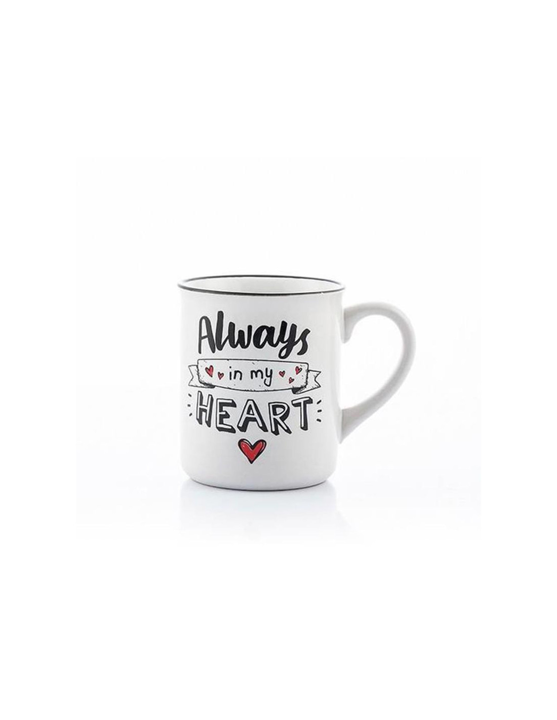 Out Of The Blue Mug Always in my heart 9TLJwbfP