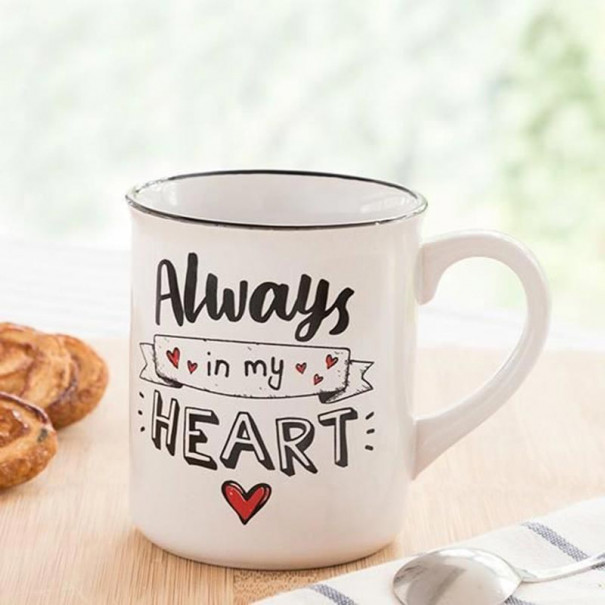 Mug Always in my heart #1