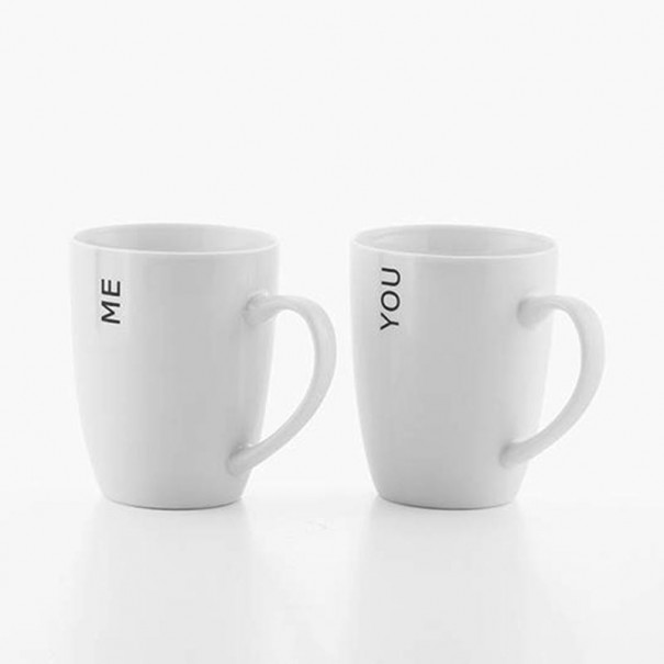Deux Mugs You & Me