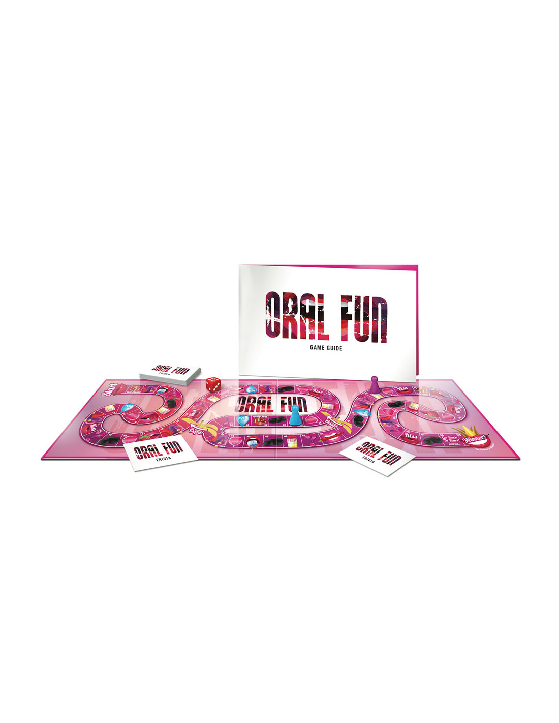Creative Conceptions Oral fun : jeu coquin pour couple 