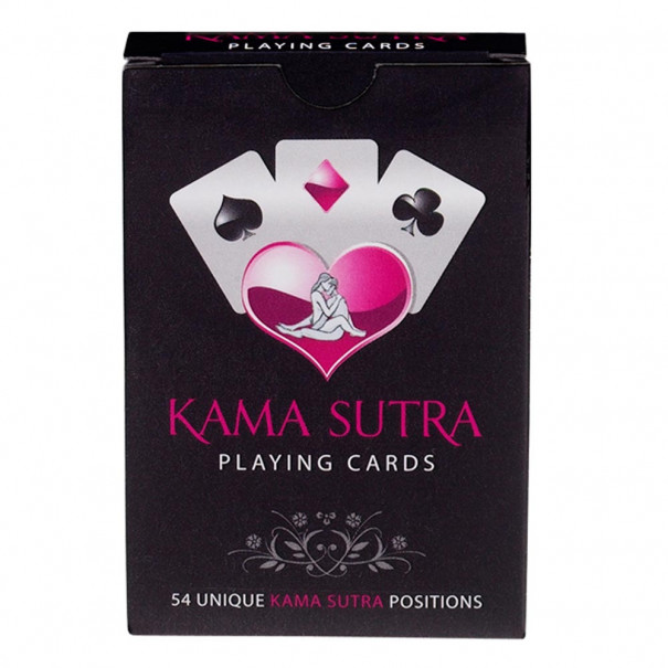 Cadeau couple : osez le jeu de cartes Kamasutra - Desculottées