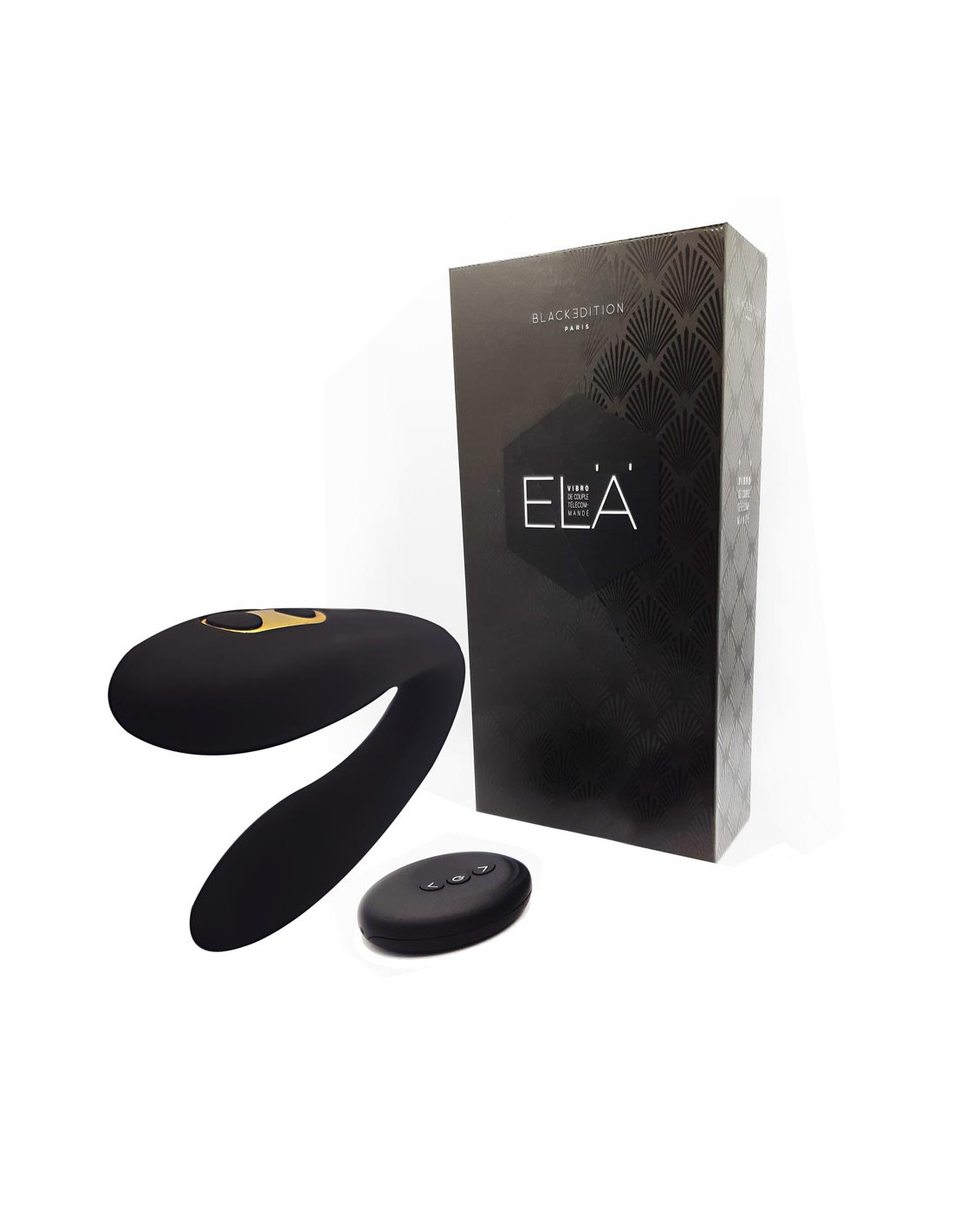 Black Edition Stimulateur de couple telecommande ELA ed