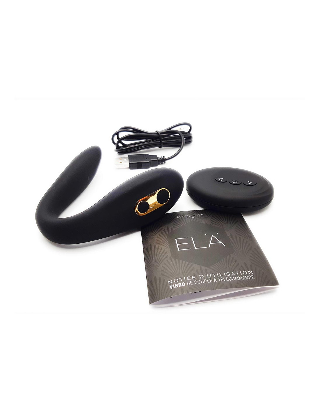 Black Edition Stimulateur de couple telecommande ELA edam6fdD