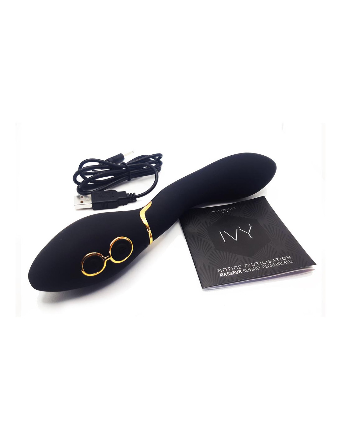 Black Edition Masseur sensuel rechargeable IVY U7p4UFwX