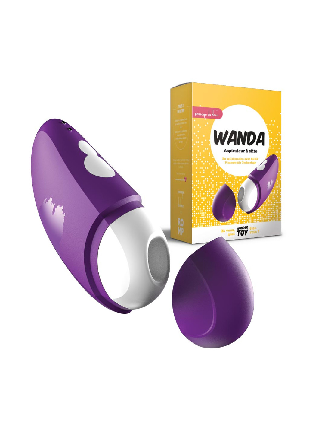 Wondertoy Wanda stimulateur sans contact oKpOW60s