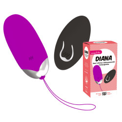 Diana oeuf vibreur télécommandé Wonder Toys