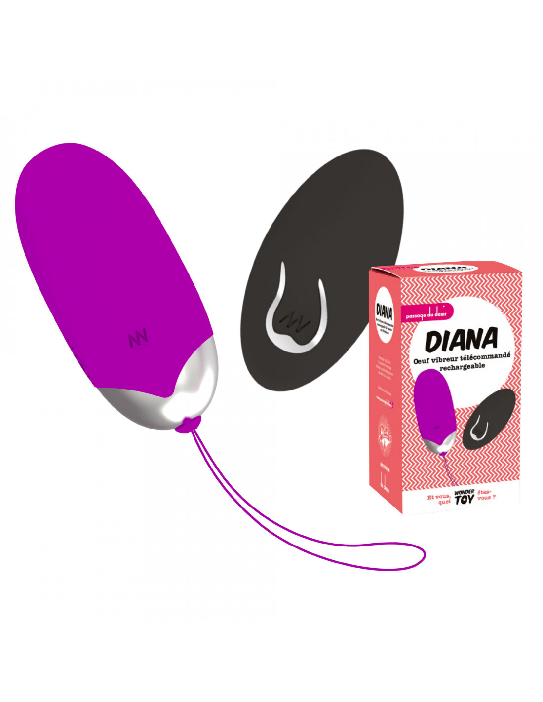Oeuf vibrant Pour – jouets sexuels avec chargeur USB pour femmes, p