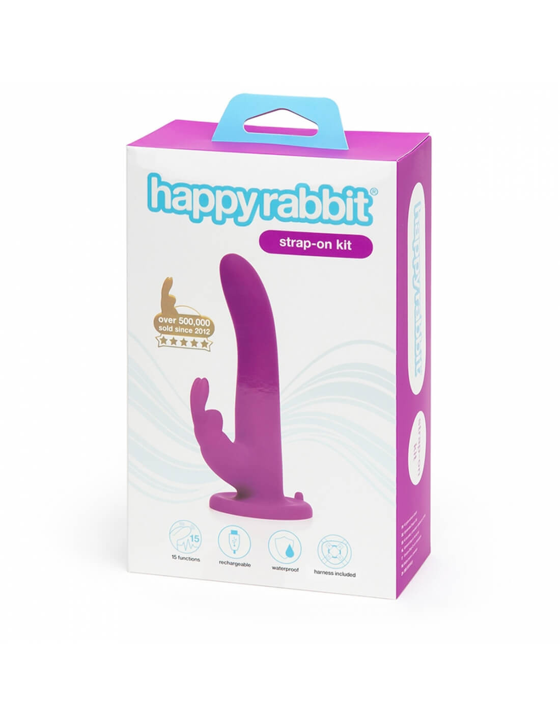 Happy Rabbit Rabbit ceinture vibrant strap-on Happy Rabbit YcJabpIc
