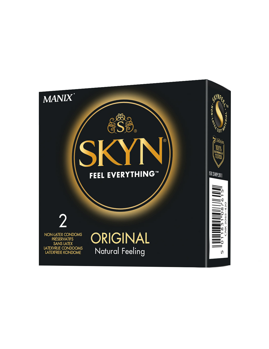 Manix Preservatifs sans latex Manix Skyn Original AM30O