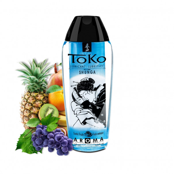 Lubrifiant Toko à base d'eau Shunga