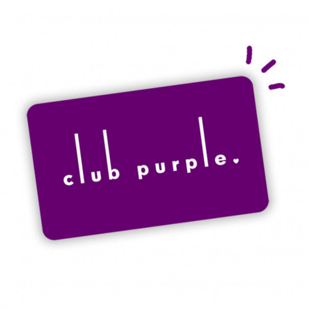 Adhésion annuelle Club Purple
