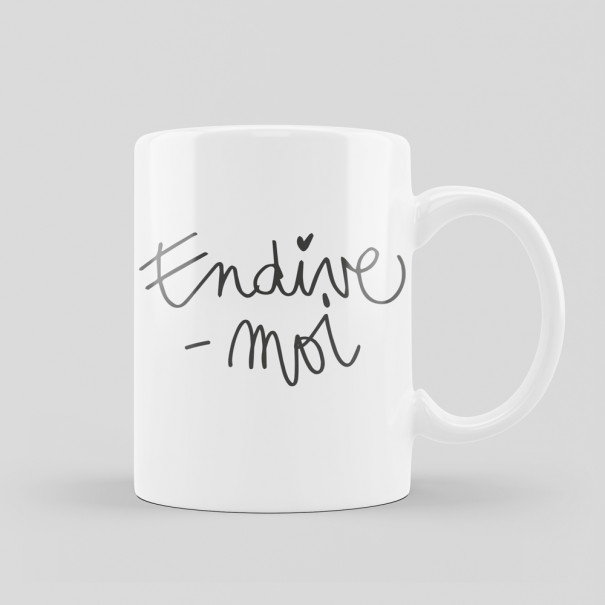 Mug Endive Moi Orgasme et Moi #1