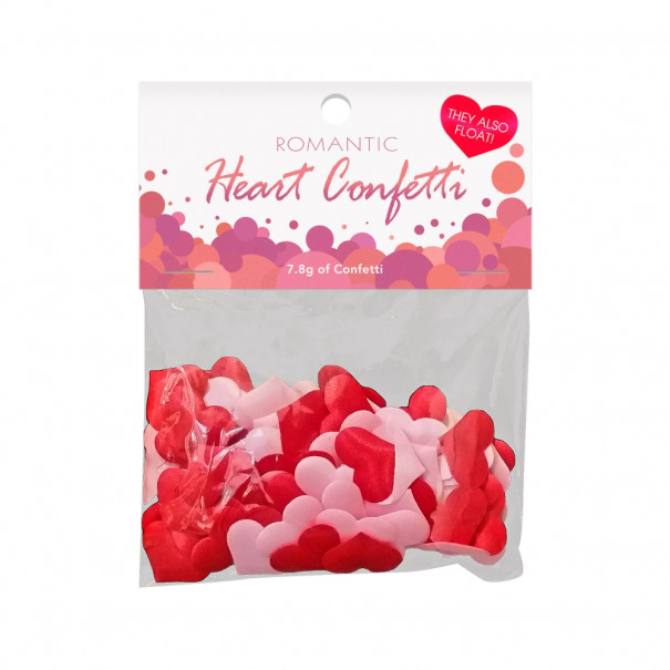 Confettis Cœurs Romantiques