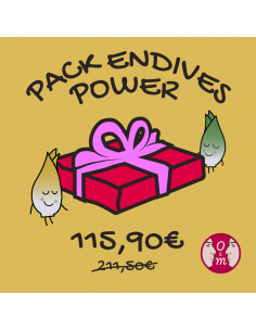 Pack Endives Power