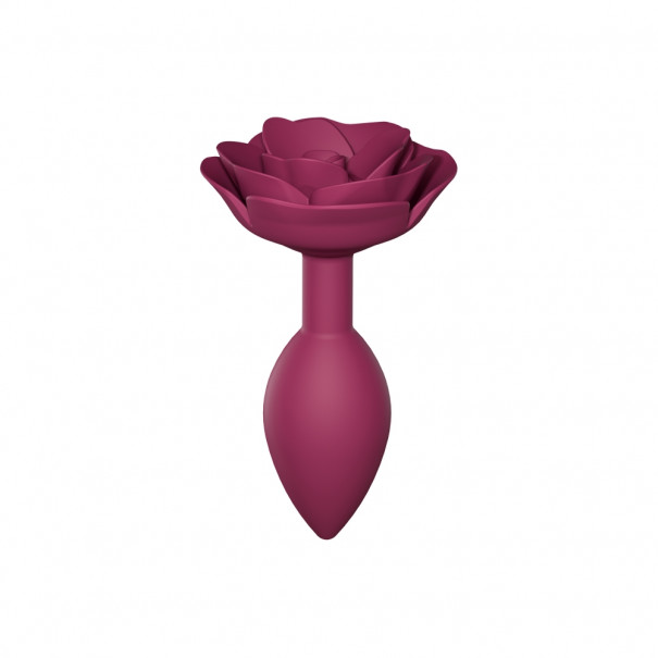 Plug anal silicone Roses Love to Love