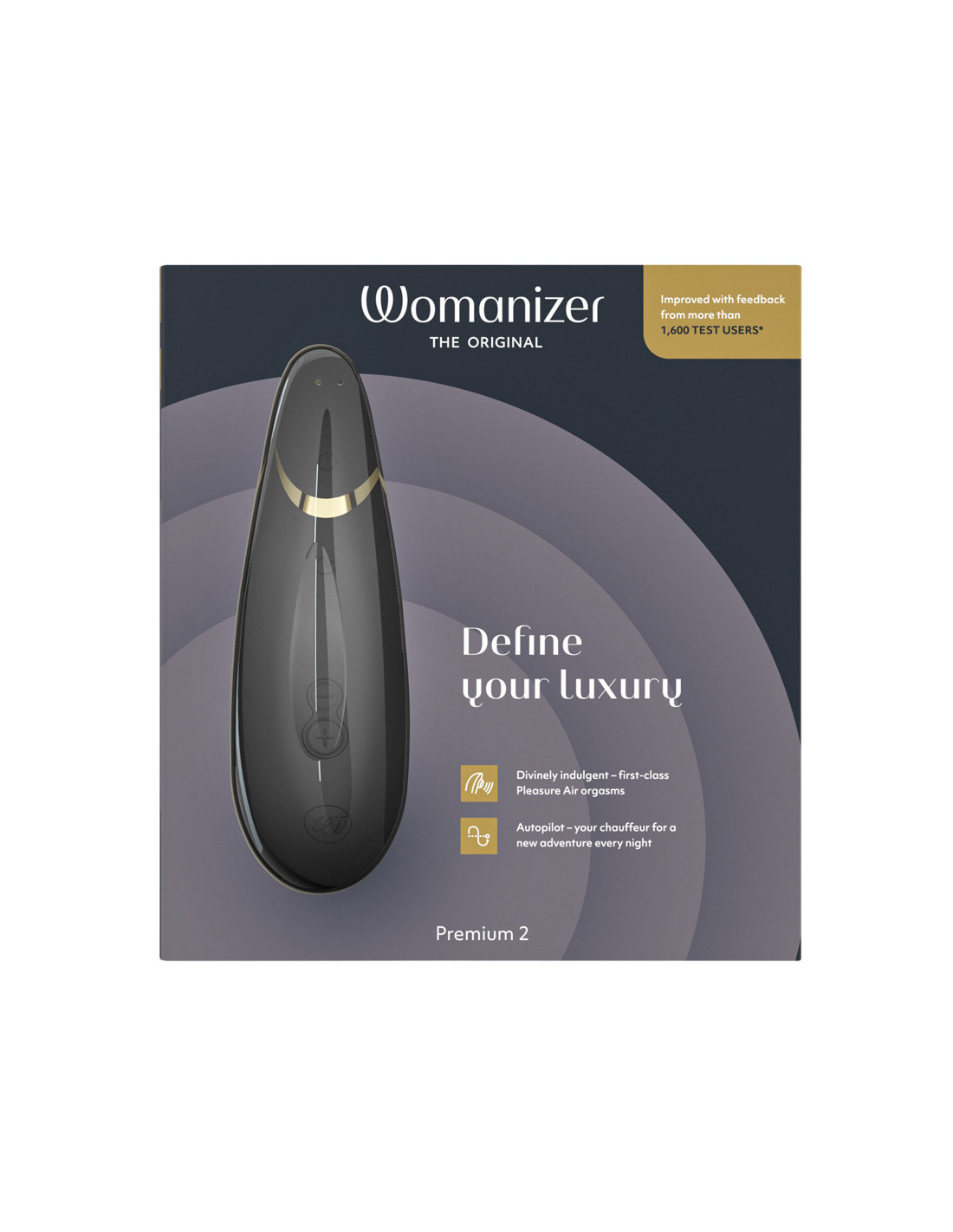 Womanizer Pack Premium 2 + DAO + Lub M4GVpnl9