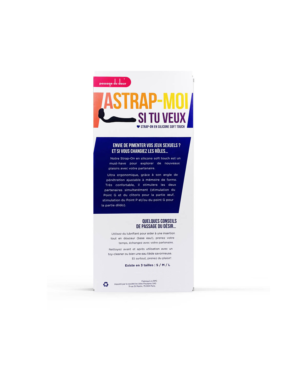 ASTRAP-MOI Strap-on Astrap-Moi ca9csdlj