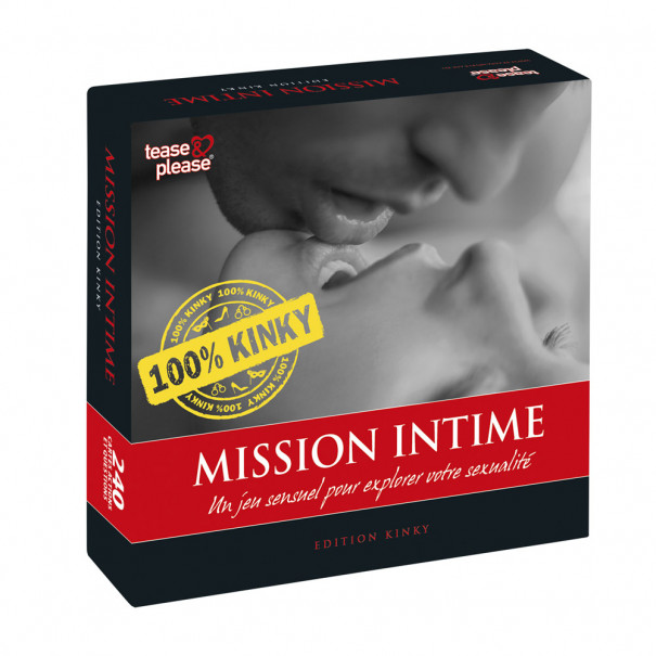 Mission Intime Kinky : jeu très coquin