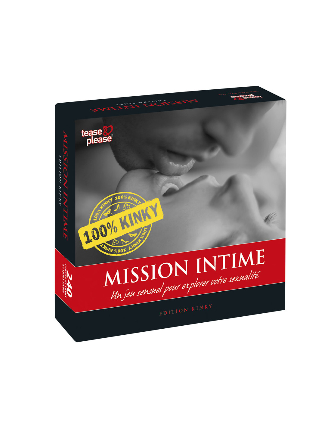 Tease And Please Mission Intime Kinky : jeu tres coquin