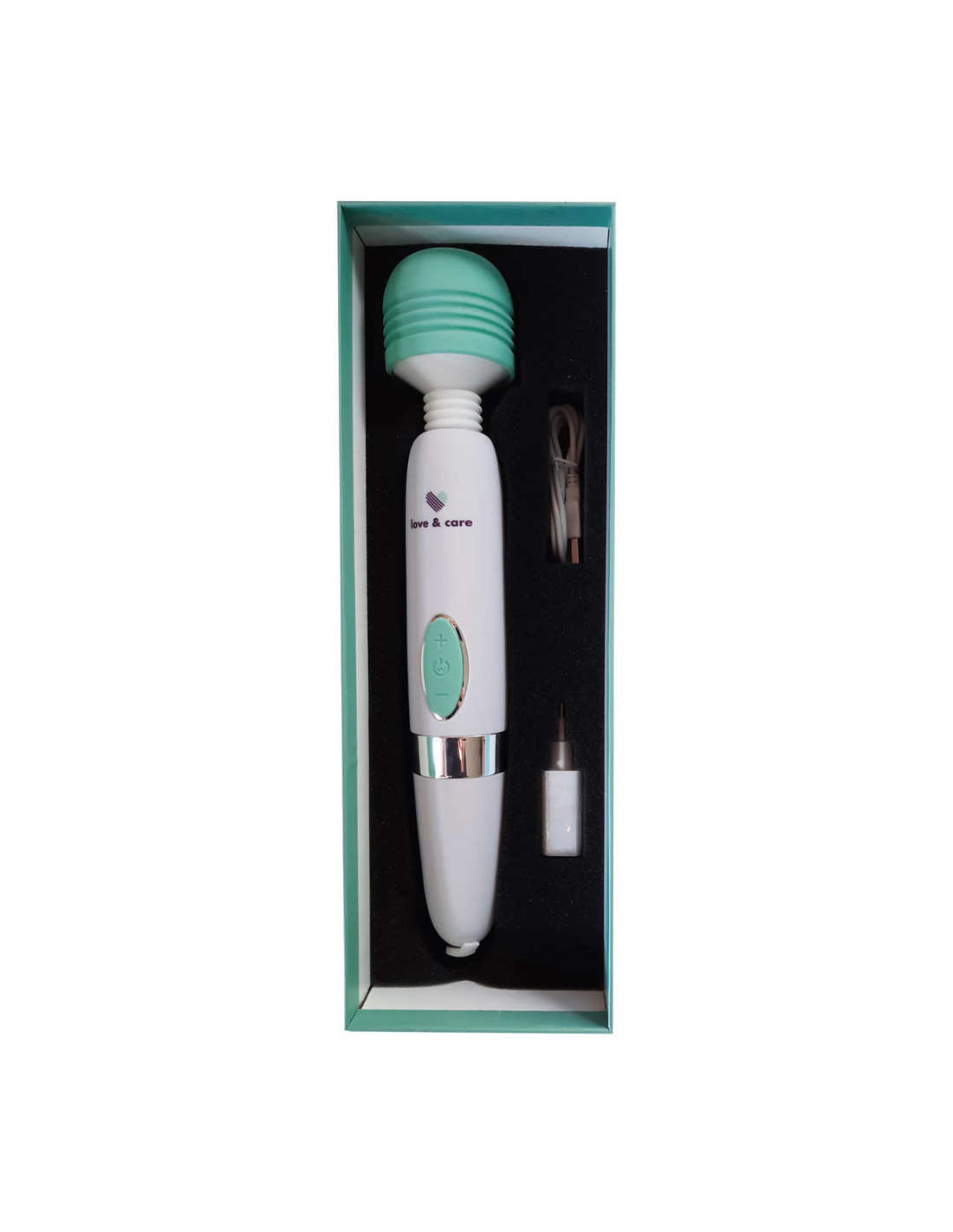 Love and Care Masseur wand super-puissant Byblis mQJ6yRnA
