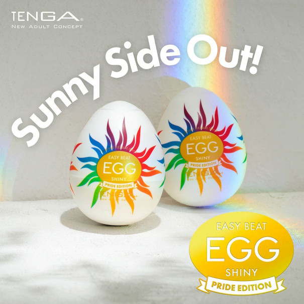 Tenga Egg Shiny Pride Edition #1