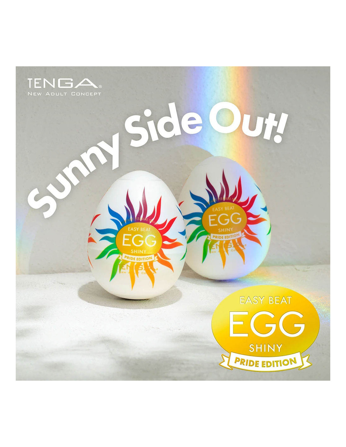Tenga Tenga Egg Shiny Pride Edition 94KPlHC5