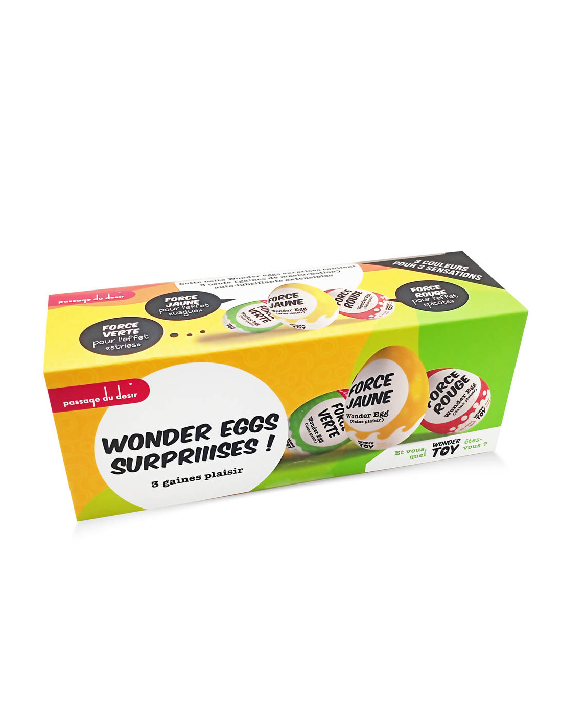 Wondertoy Boite de 3 OEufs surprise Wonder Eggs pzRP7iTf