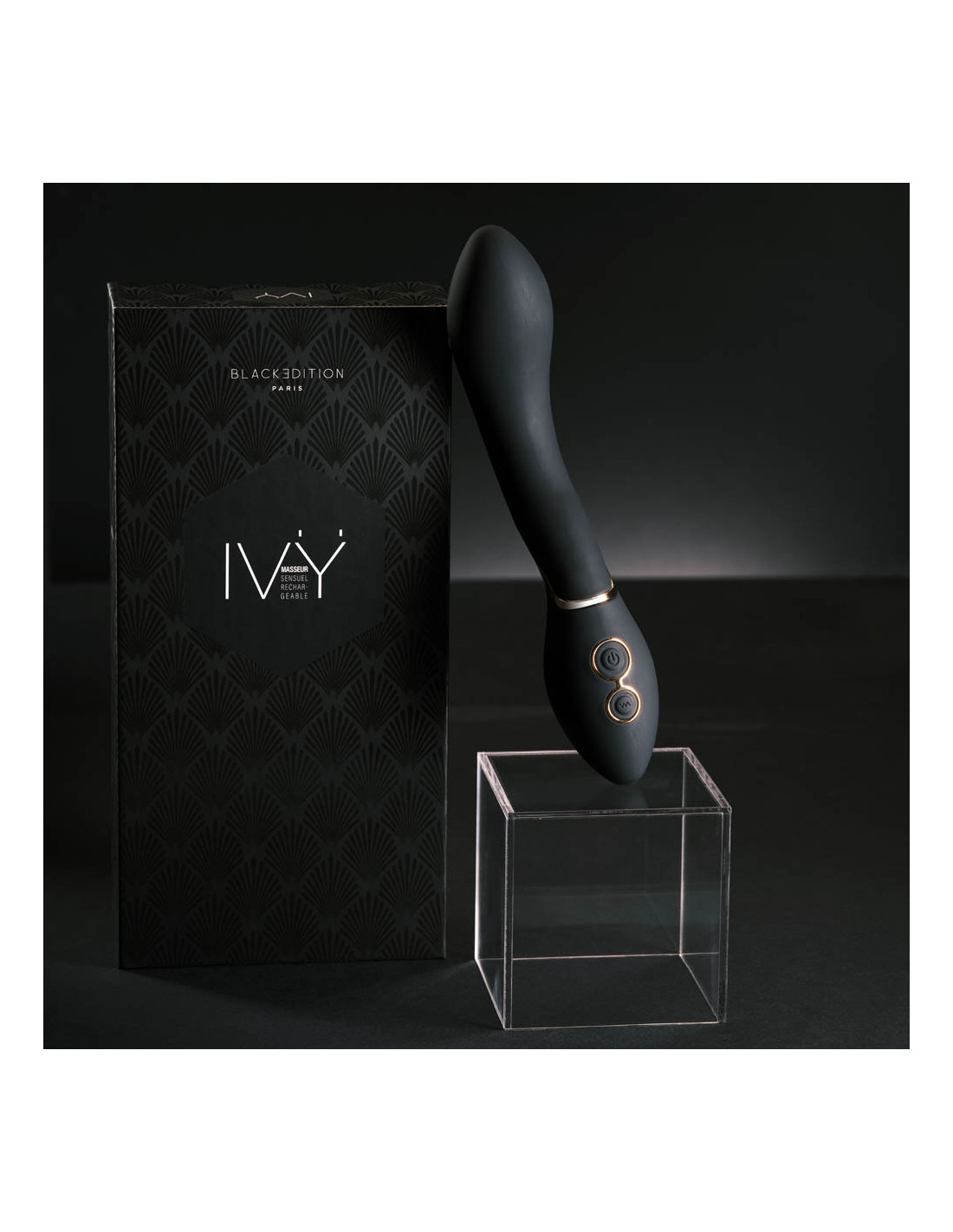 Black Edition Masseur sensuel rechargeable IVY U7p4UFwX