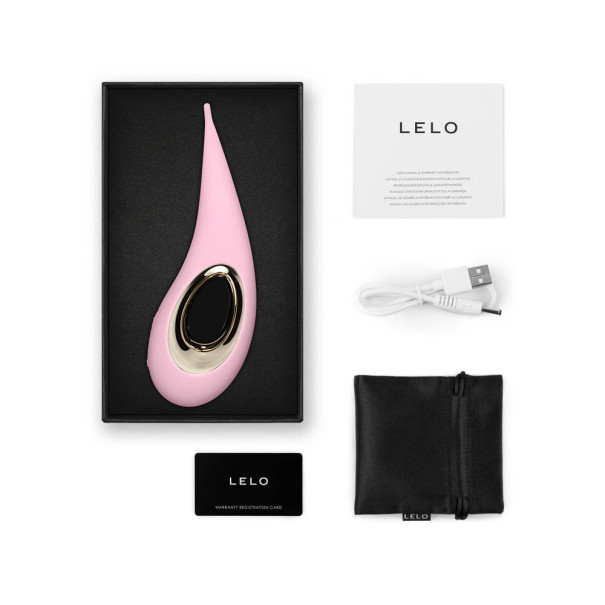 Lelo Dot : Stimulateur clitoridien ultra-ciblé