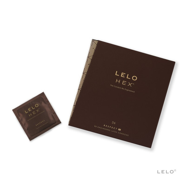 Préservatifs HEX Respect XL de LELO