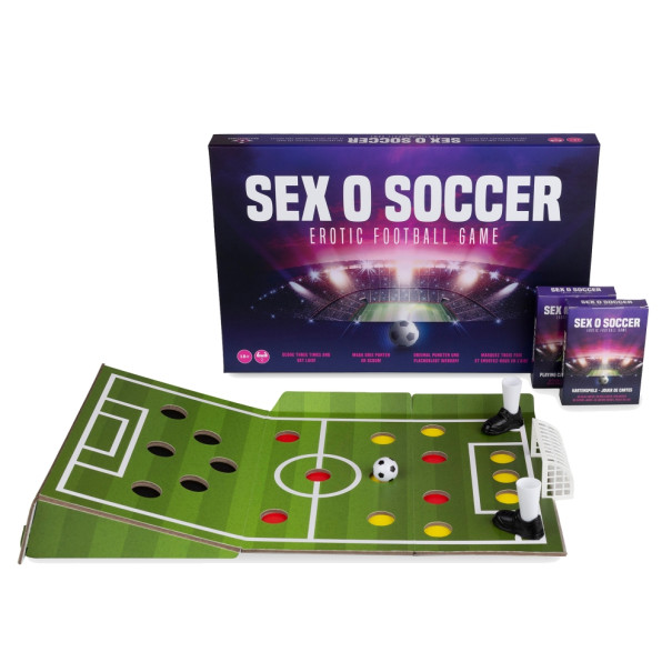 Sex-O-Soccer jeu de foot sexy