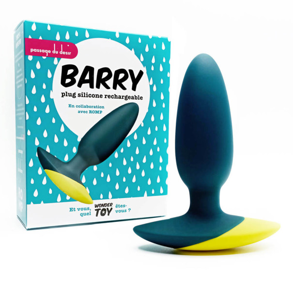 Barry plug anal vibrant Wondertoy