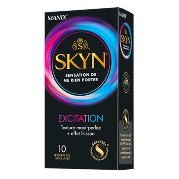 Préservatifs Manix Skyn Excitation x10