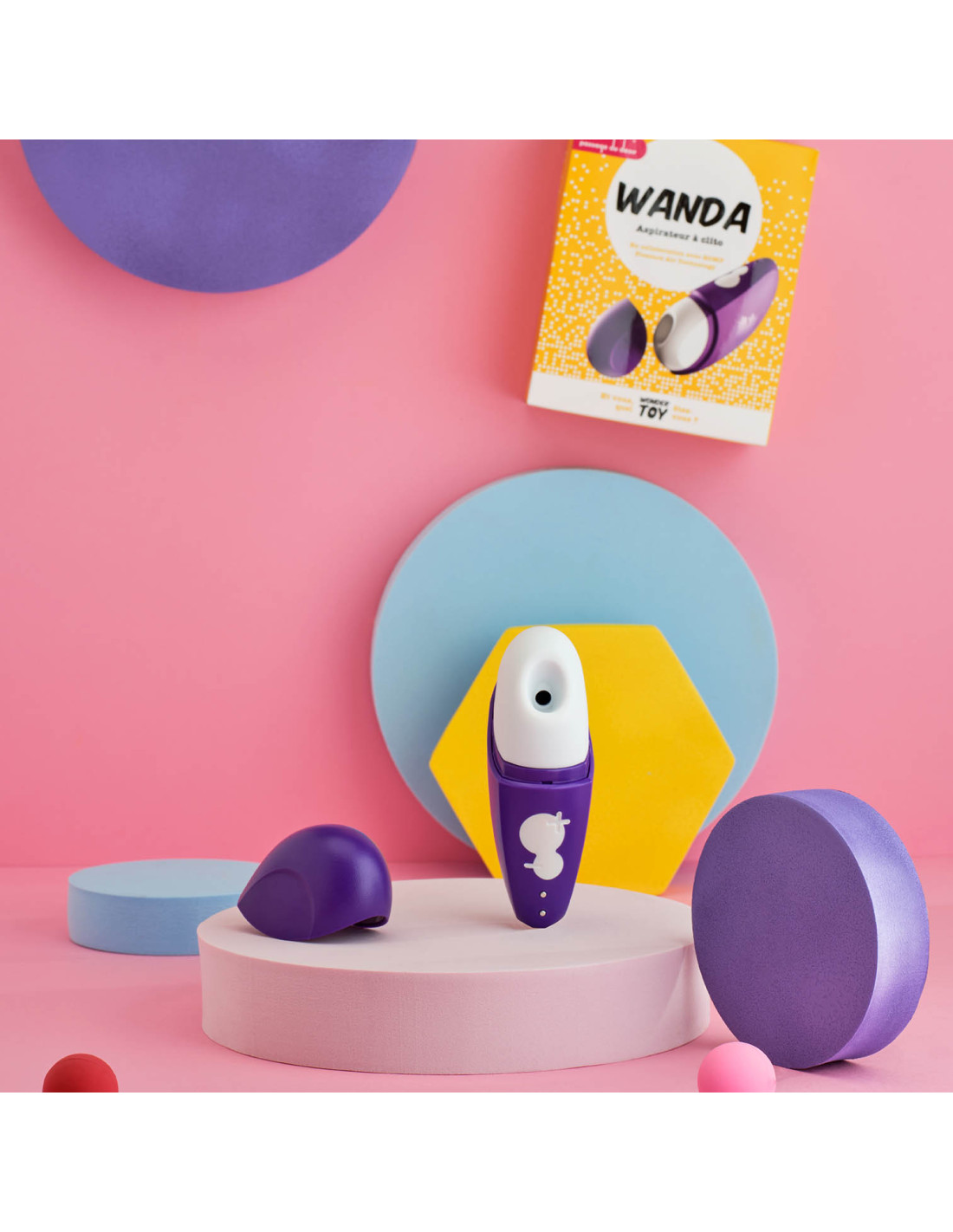 Wondertoy Wanda stimulateur sans contact oKpOW60s