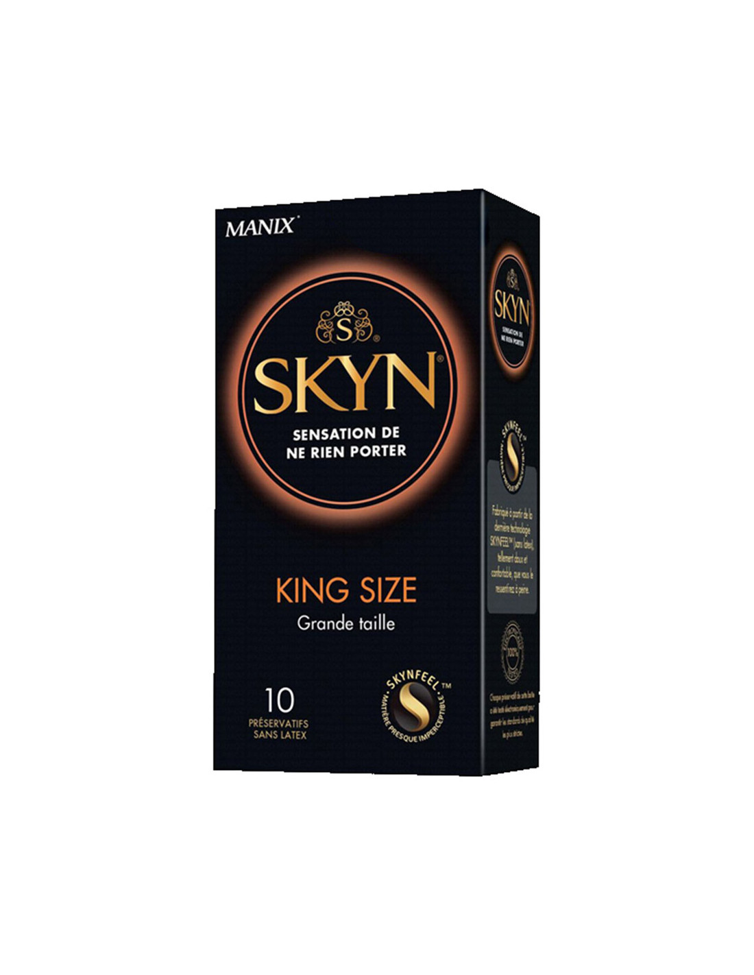 Manix Preservatifs sans latex grande taille Manix Skyn 